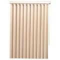 Designers Touch 3.5 in. PVC Vertical Blinds White - 78 in. W x 48 in. L 78X48WV